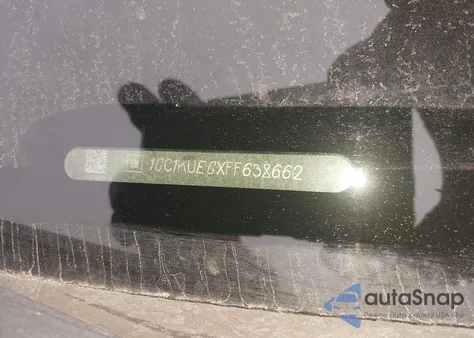 2015 Chevrolet Silverado 2500Hd Wt from USA, damaged, VIN 1GC1KUEGXFF638662